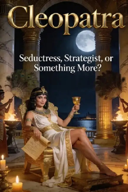 Cleopatra: Seductress, Strategist, or Something More? by Eleanor Whitmore
