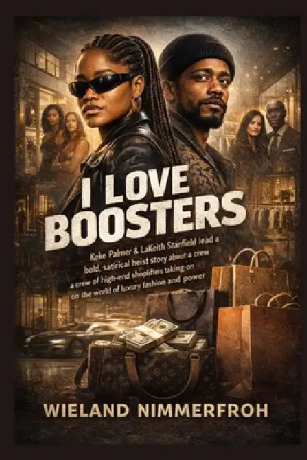 I Love Boosters: Keke Palmer & LaKeith Stanfield lead a bold, satirical heist story about a crew of high-end shoplifters taking on the world of luxury by Wieland Nimmerfroh