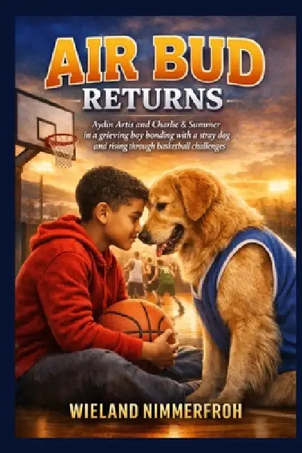 Air Bud Returns: Aydin Artis and Charlie & Summer in a grieving boy bonding with a stray dog and rising through basketball challenges by Wieland Nimmerfroh