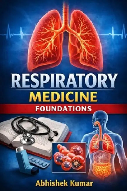 Respiratory Medicine Foundations: Principles of Pulmonary Structure, Function, and Clinical Care by Abhishek Kumar