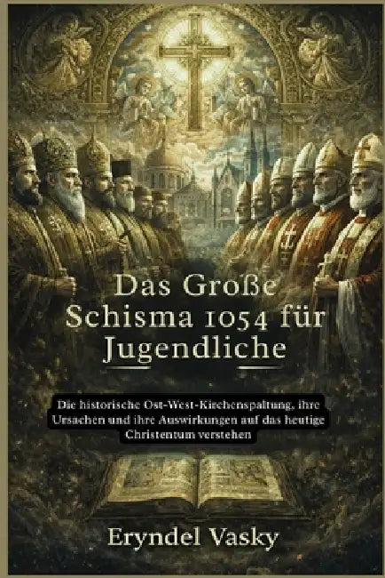 Das Große Schisma 1054 für Jugendliche: Die historische Ost-West-Kirchenspaltung, ihre Ursachen und ihre Auswirkungen auf das heutige Christentum vers by Eryndel Vasky