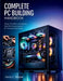 Complete PC Building Handbook: Design, Assemble, and Optimize High-Performance Systems for Tomorrow's Technology by Garry C. Draper