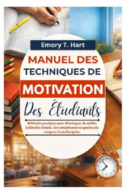 Manuel des techniques de motivation des étudiants: Méthodes pratiques pour développer de solides habitudes d'étude, des compétences en gestion du temp by Emory T. Hart