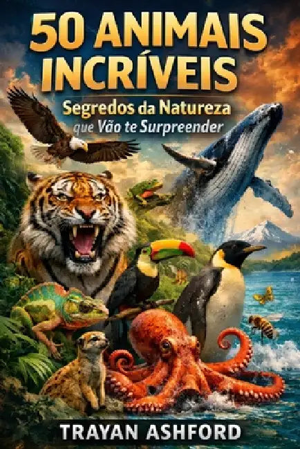50 Animais Incríveis: Segredos da natureza que vão te surpreender by Trayan Ashford