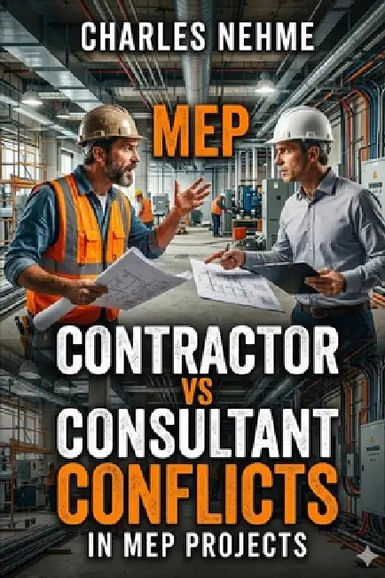 Contractor Vs Consultant Conflicts in Mep Projects: A Comprehensive Guide to Understanding, Preventing, and Resolving Disputes by Charles Nehme