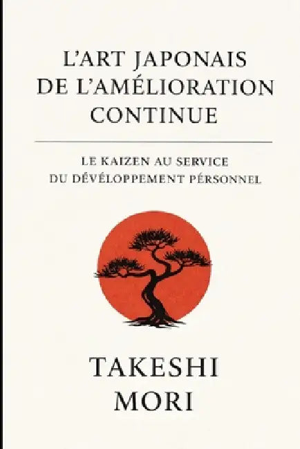 L'art japonais de l'amélioration continue: le Kaizen au service du développement personnel by Takeshi Mori