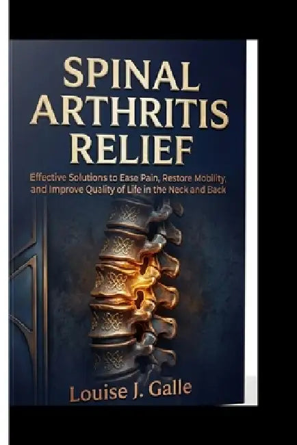 Spinal Arthritis Relief: Effective Solutions to Ease Pain, Restore Mobility, and Improve Quality of Life in the Neck and Back by Louise J. Galle