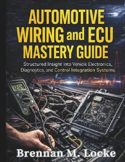 Automotive Wiring and ECU Mastery Guide: Structured Insight Into Vehicle Electronics, Diagnostics, and Control Integration Systems by Brennan M. Locke