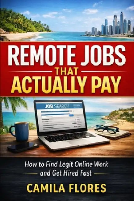 Remote Jobs That Actually Pay (2026): How to Find Legit Online Work and Get Hired Fast by Camila Flores