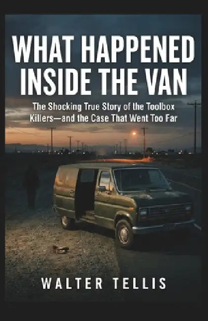 What Happened Inside the Van: The Shocking True Story of the Toolbox Killers-and the Case That Went Too Far by Walter Tellis