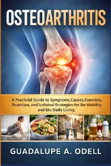 Osteoarthritis: A Practical Guide to Symptoms, Causes, Exercises, Nutrition, and Lifestyle Strategies for Better Mobility and Daily Living. by Guadalupe A. Odell