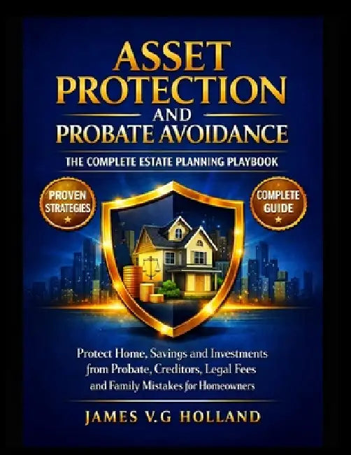 Asset Protection and Probate Avoidance: THE COMPLETE ESTATE PLANNING PLAYBOOK: Protect Home, Savings and Investments from Probate, Creditors, Legal Fe by James V. G. Holland