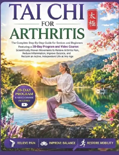 Tai CHI for Arthritis: The Complete Step-By-Step Guide for Seniors and Beginners with a 28-Day Program- Proven Movements to Relieve Pain, Reduce Infla by Wei Liang Chen
