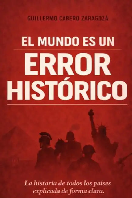 El Mundo Es Un Error Historico: La historia de todos los países explicada de forma clara by Guillermo Cabero Zaragozá