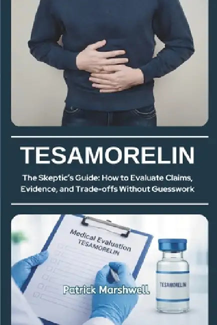 Tesamorelin: The Skeptic's Guide: How to Evaluate Claims, Evidence, and Trade-offs Without Guesswork by Patrick Marshwell