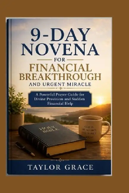 9-Day Novena for Financial Breakthrough and Urgent Miracle by Taylor Grace
