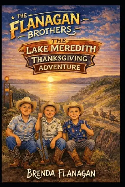 The Lake Meredith Thanksgiving Adventure by Brenda M. Flanagan