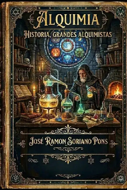 Alquimia: Historia, Grandes Alquimistas by José Ramón Soriano Pons