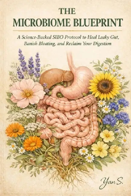 The Microbiome Blueprint: A Science-Backed SIBO Protocol to Heal Leaky Gut, Banish Bloating, and Reclaim Your Digestion by Yan S