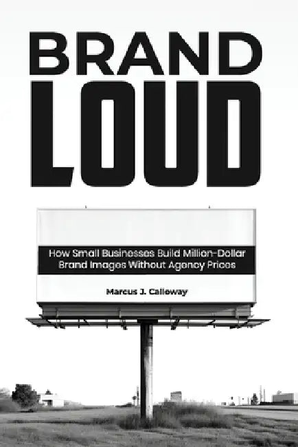 Brand Loud: How Small Businesses Build Million-Dollar Brand Images Without Agency Prices by Marcus J. Calloway