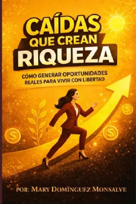 Caidas Que Crean Riqueza: Cómo Generar Oportunidades Relaes Para Vivir Con Libertad by Mary Dominguez Monsalve