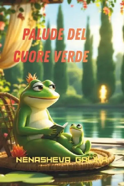 Palude del Cuore Verde: Storie della Palude del Cuore Verde - quattro comandamenti per amare la natura, sorridere agli amici. by Galina Nenasheva