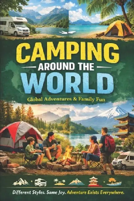 Camping Styles Around the World by C. C. M