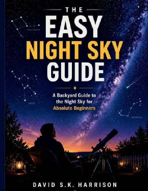 The Easy Night Sky Guide: A Backyard Guide To The Night Sky For Absolute Beginners. by David S. K. Harrison Harrison