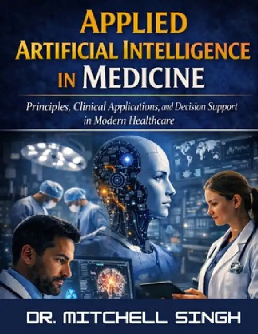Applied Artificial Intelligence in Medicine: Principles, Clinical Applications, and Decision Support in Modern Healthcare by Mitchell Singh