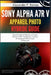 Sony Alpha a7R V Appareil Photo Hybride Guide: Manuel Complet du Débutant au Pro pour Maîtriser le A7RV, Configuration, Autofocus AI, Vidéographie 8K by Alexander P. Barnes, Alexander P. Barnes