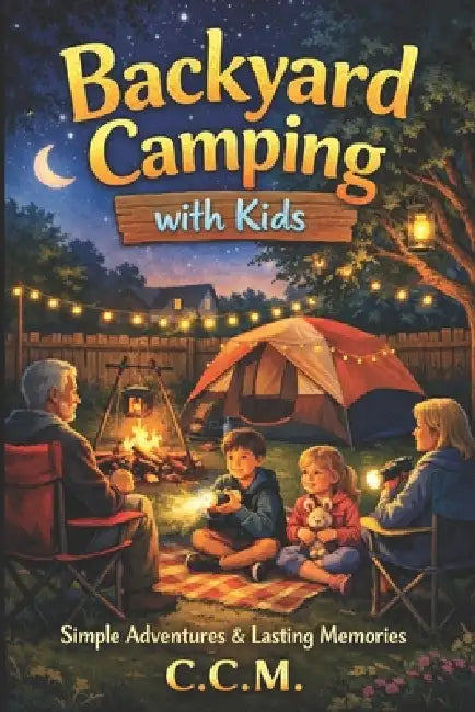 Backyard Camping with Kids by C. C. M
