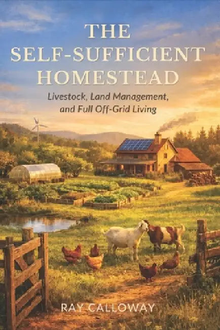 The Self-Sufficient Homestead: Livestock, Land Management, and Full Off-Grid Living by Ray Calloway