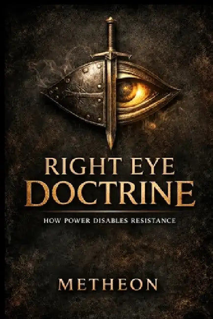Right Eye Doctrine: How Power Disables Resistance by Joseph Metsing Ramasimong, Metheon