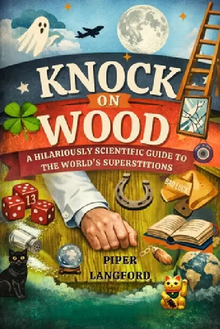 Knock on Wood - A Hilariously Scientific Guide to the World's Superstitions by Piper Langford
