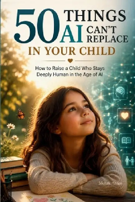 50 Things AI Can't Replace in Your Child: How to Raise a Child Who Stays Deeply Human in the Age of AI by Mehak Ahuja