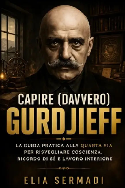 CAPIRE (davvero) GURDJIEFF: La Guida Pratica alla Quarta Via per Risvegliare Coscienza, Ricordo Di Sé e Lavoro Interiore by Elia Sermadi