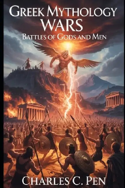 Greek Mythology Wars: Battles of Gods and Men by Charles C. Pen