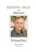 Keeping Pace!: The Adventure by Lyn Schwan, Richard Pace