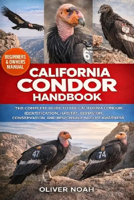 California Condor Handbook: The Complete Guide to the California Condor ...