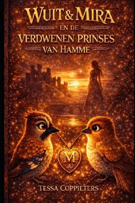 Wuit en Mira en de verdwenen prinses van Hamme. by Tessa Coppieters