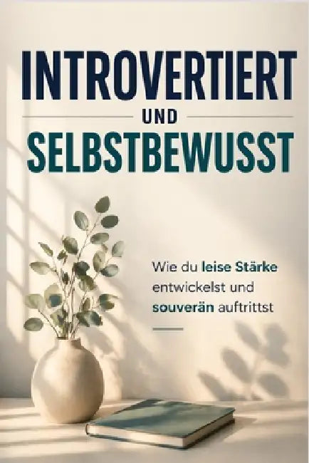 Introvertiert und selbstbewusst: Wie du leise Stärke entwickelst und souverän auftrittst by Arian Schenk