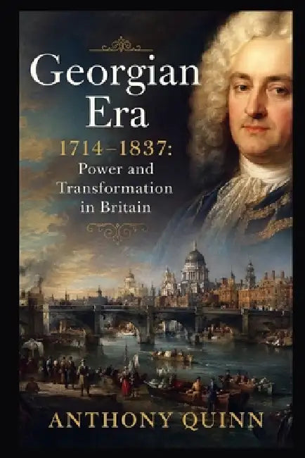 Georgian Era (1714-1837): Power and Transformation in Britain by Anthony Quinn