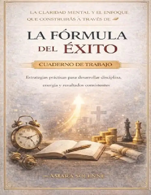 La claridad mental y el enfoque que construirás a través de La fórmula del éxito: Estrategias prácticas para desarrollar disciplina, energía y resulta by Amara Solenne