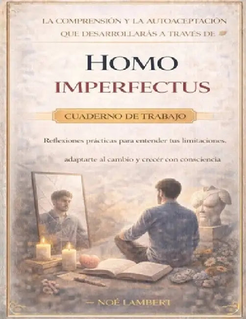 La comprensión y la autoaceptación que desarrollarás a través de Homo imperfectus: Reflexiones prácticas para entender tus limitaciones, adaptarte al by Noé Lambert