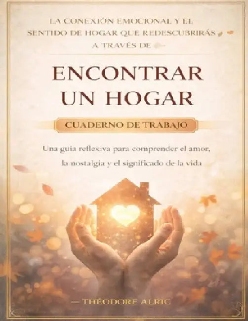 La conexión emocional y el sentido de hogar que redescubrirás a través de Encontrar un hogar: Una guía reflexiva para comprender el amor, la nostalgia by Théodore Alric