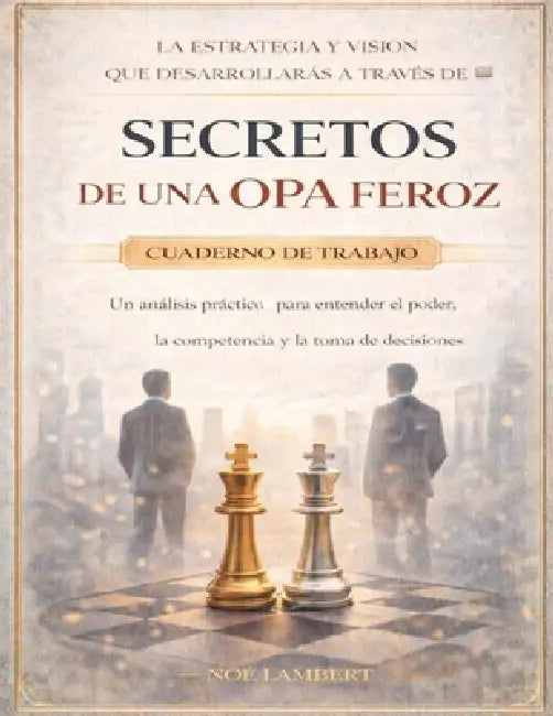 La estrategia y visión que desarrollarás a través de Secretos de una OPA feroz: Un análisis práctico para entender el poder, la competencia y la toma by Noé Lambert