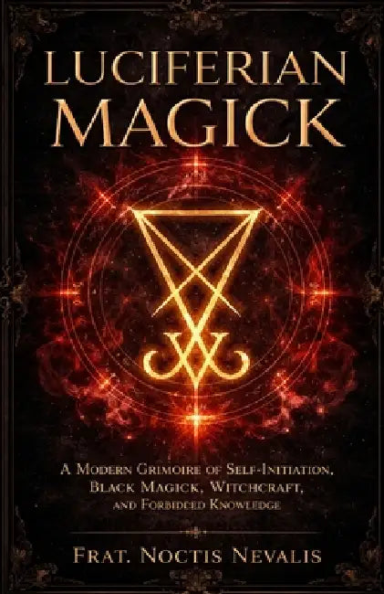 Luciferian Magick: A Modern Grimoire of Self-Initiation, Black Magick, Witchcraft, and Forbidden Knowledge by Noctis Nevalis