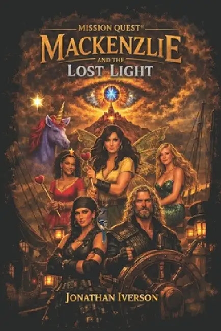 Mission Quest(R) Mackenzlie and the Lost Light by Jonathan Iverson
