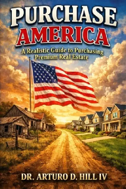 Purchase America: A Realistic Guide To Purchasing Premium Real Estate by Arturo Dwight Hill
