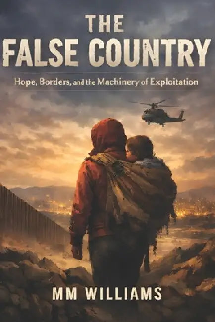 The False Country: Hope, Borders, and the Machinery of Exploitation by MM Williams